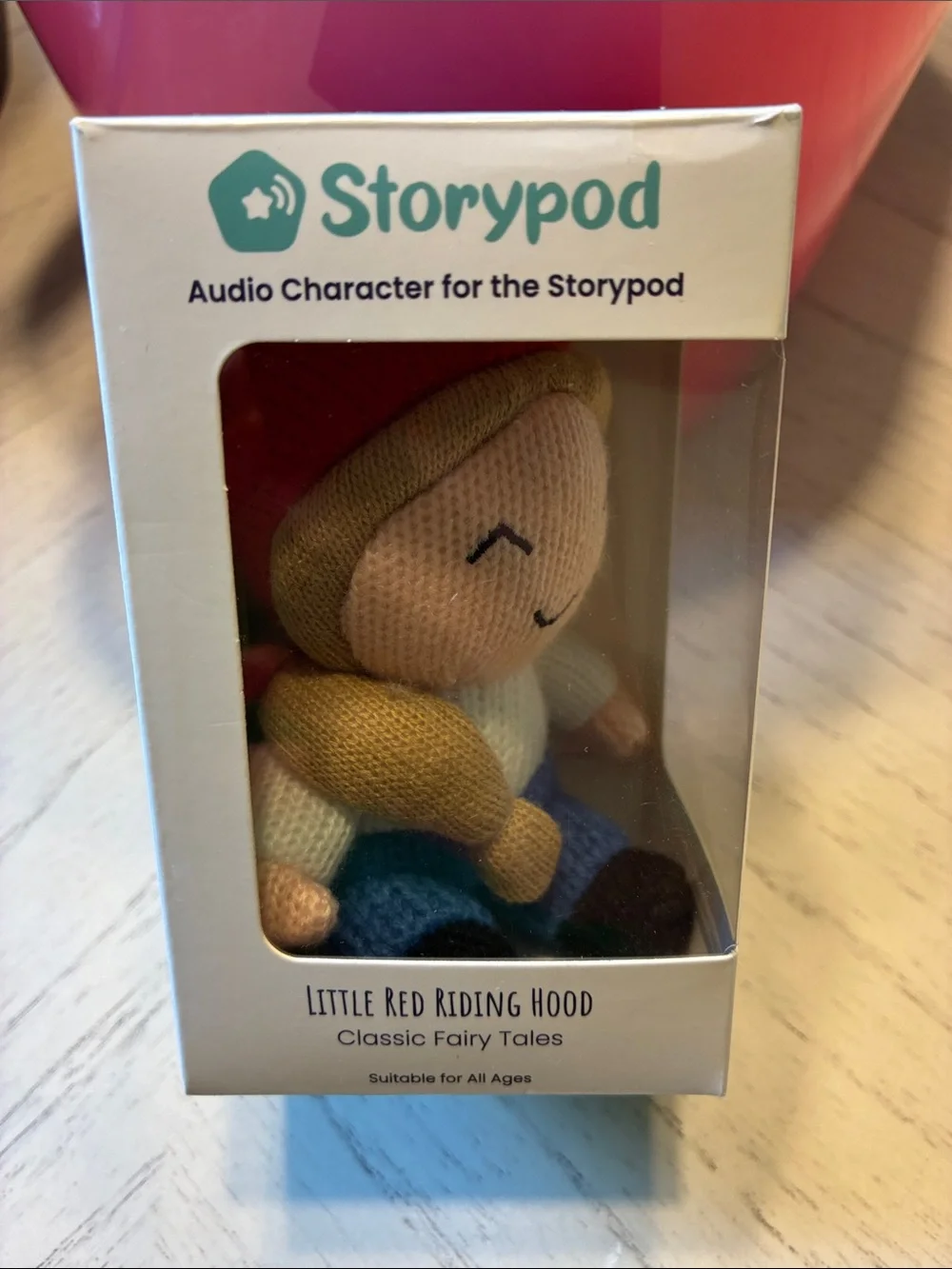 Storypod audio character